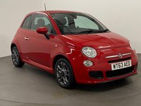 USED 2014 63 FIAT 500 1.2 S 3d 69 BHP Extremely well