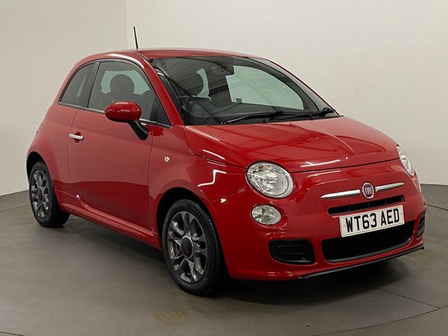 2014 63 Fiat 500 1.2 S 3d 69 BHP