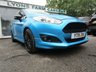 USED 2015 15 FORD FIESTA 1.0 ZETEC S 3d 124 BHP Just Serviced, MOT until July 2022, Great fuel economy! ZERO Road Tax!