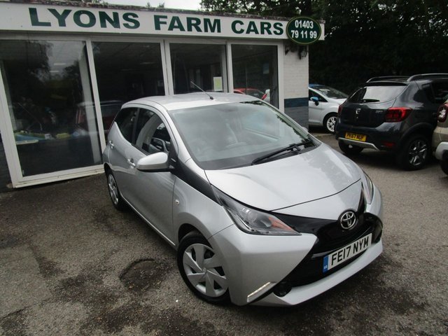 2017 17 Toyota Aygo 1.0 VVT-I X-PLAY 5d 69 BHP