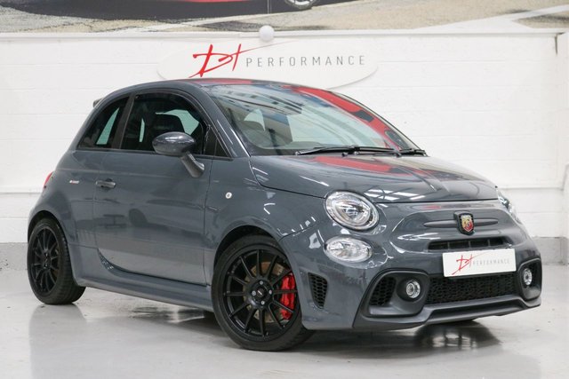 2018 18 Abarth 500 1.4 595 COMPETIZIONE 3d 260 BHP