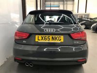 USED 2015 65 AUDI A1 1.4 SPORTBACK TFSI SPORT 5d 123 BHP Low Mileage & Lovely Condition