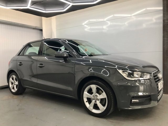 2015 65 Audi A1 1.4 SPORTBACK TFSI SPORT 5d 123 BHP