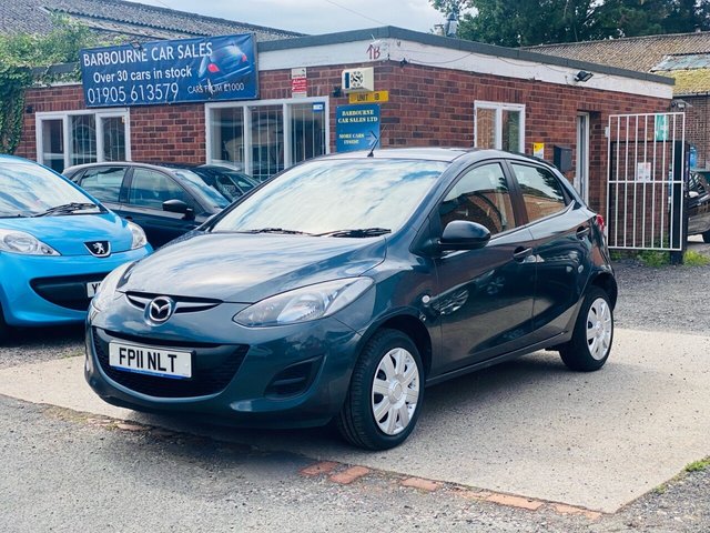2011 11 MAZDA 2 1.3L TS 5d 74 BHP &pound;30 A Year Road Tax