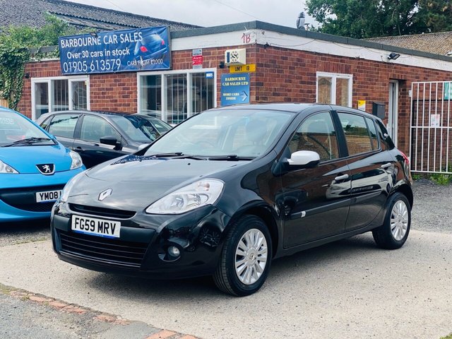 2009 59 Renault Clio 1.1L EXPRESSION 16V 5d 74 BHP