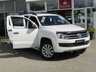 USED 2012 62 VOLKSWAGEN AMAROK 2.0 DC TDI STARTLINE 4MOTION 4d 120 BHP Finished in POLAR WHITE with matching Grey Cloth Trim. The VW Amarok has become one of the most popular pickups around today. It stands out among other pickups for its high quality, car-like cabin and comfort on and off road. Features include Rear View Camera, Side Bars, Rear Cover, Roof Bars and much more. Dealer serviced at 28661 miles, 42821 miles, 56583 miles, 68351 miles, 81859 miles, 86009 miles and at 89541 miles. MOT Due 3/6/2022.