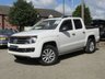 USED 2012 62 VOLKSWAGEN AMAROK 2.0 DC TDI STARTLINE 4MOTION 4d 120 BHP Finished in POLAR WHITE with matching Grey Cloth Trim. The VW Amarok has become one of the most popular pickups around today. It stands out among other pickups for its high quality, car-like cabin and comfort on and off road. Features include Rear View Camera, Side Bars, Rear Cover, Roof Bars and much more. Dealer serviced at 28661 miles, 42821 miles, 56583 miles, 68351 miles, 81859 miles, 86009 miles and at 89541 miles. MOT Due 3/6/2022.