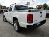 USED 2012 62 VOLKSWAGEN AMAROK 2.0 DC TDI STARTLINE 4MOTION 4d 120 BHP Finished in POLAR WHITE with matching Grey Cloth Trim. The VW Amarok has become one of the most popular pickups around today. It stands out among other pickups for its high quality, car-like cabin and comfort on and off road. Features include Rear View Camera, Side Bars, Rear Cover, Roof Bars and much more. Dealer serviced at 28661 miles, 42821 miles, 56583 miles, 68351 miles, 81859 miles, 86009 miles and at 89541 miles. MOT Due 3/6/2022.