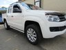 USED 2012 62 VOLKSWAGEN AMAROK 2.0 DC TDI STARTLINE 4MOTION 4d 120 BHP Finished in POLAR WHITE with matching Grey Cloth Trim. The VW Amarok has become one of the most popular pickups around today. It stands out among other pickups for its high quality, car-like cabin and comfort on and off road. Features include Rear View Camera, Side Bars, Rear Cover, Roof Bars and much more. Dealer serviced at 28661 miles, 42821 miles, 56583 miles, 68351 miles, 81859 miles, 86009 miles and at 89541 miles. MOT Due 3/6/2022.