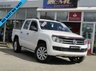 USED 2012 62 VOLKSWAGEN AMAROK 2.0 DC TDI STARTLINE 4MOTION 4d 120 BHP Finished in POLAR WHITE with matching Grey Cloth Trim. The VW Amarok has become one of the most popular pickups around today. It stands out among other pickups for its high quality, car-like cabin and comfort on and off road. Features include Rear View Camera, Side Bars, Rear Cover, Roof Bars and much more. Dealer serviced at 28661 miles, 42821 miles, 56583 miles, 68351 miles, 81859 miles, 86009 miles and at 89541 miles. MOT Due 3/6/2022.
