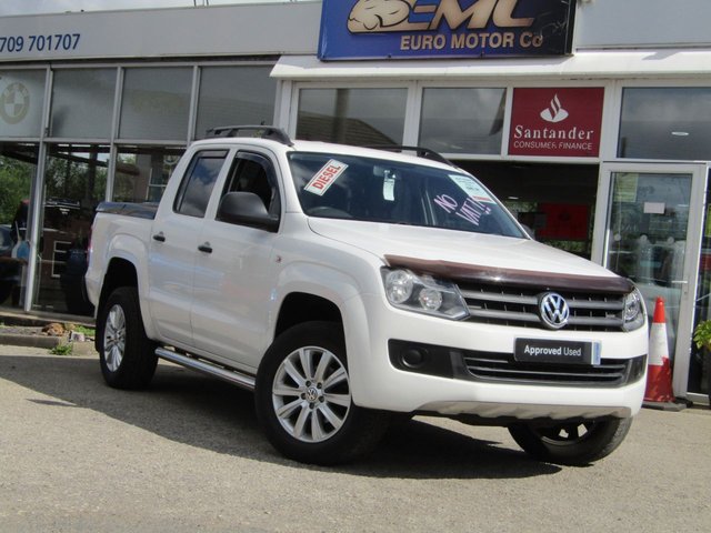 2012 62 Volkswagen Amarok 2.0 DC TDI STARTLINE 4MOTION 4d 120 BHP