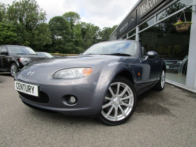 2007 57 Mazda MX-5 2.0 I ROADSTER SPORT 2d 160 BHP