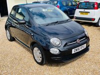 USED 2016 16 FIAT 500 1.2 3 door Low Mileage Facelift Model
