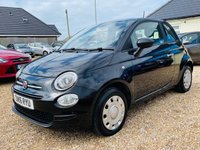 USED 2016 16 FIAT 500 1.2 3 door Low Mileage Facelift Model