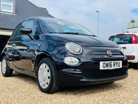 USED 2016 16 FIAT 500 1.2 3 door Low Mileage Facelift Model