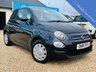 USED 2016 16 FIAT 500 1.2 3 door Low Mileage Facelift Model