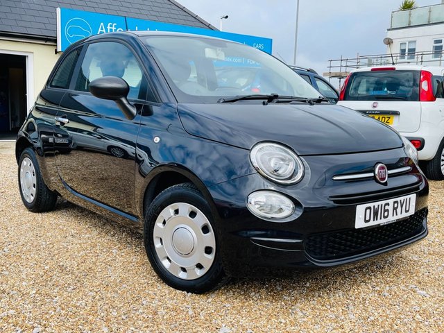 2016 16 Fiat 500 1.2 3 door