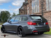USED 2014 14 BMW 3 SERIES 3.0 330D M SPORT TOURING 5d 255 BHP M-PERFORMANCE KIT | LEATHER