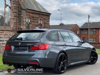 USED 2014 14 BMW 3 SERIES 3.0 330D M SPORT TOURING 5d 255 BHP M-PERFORMANCE KIT | LEATHER