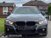 USED 2014 14 BMW 3 SERIES 3.0 330D M SPORT TOURING 5d 255 BHP M-PERFORMANCE KIT | LEATHER