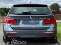 USED 2014 14 BMW 3 SERIES 3.0 330D M SPORT TOURING 5d 255 BHP M-PERFORMANCE KIT | LEATHER