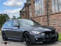 USED 2014 14 BMW 3 SERIES 3.0 330D M SPORT TOURING 5d 255 BHP M-PERFORMANCE KIT | LEATHER