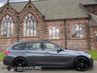 USED 2014 14 BMW 3 SERIES 3.0 330D M SPORT TOURING 5d 255 BHP M-PERFORMANCE KIT | LEATHER