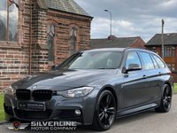 USED 2014 14 BMW 3 SERIES 3.0 330D M SPORT TOURING 5d 255 BHP M-PERFORMANCE KIT | LEATHER