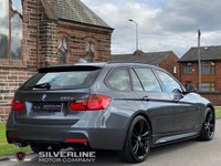 USED 2014 14 BMW 3 SERIES 3.0 330D M SPORT TOURING 5d 255 BHP M-PERFORMANCE KIT | LEATHER