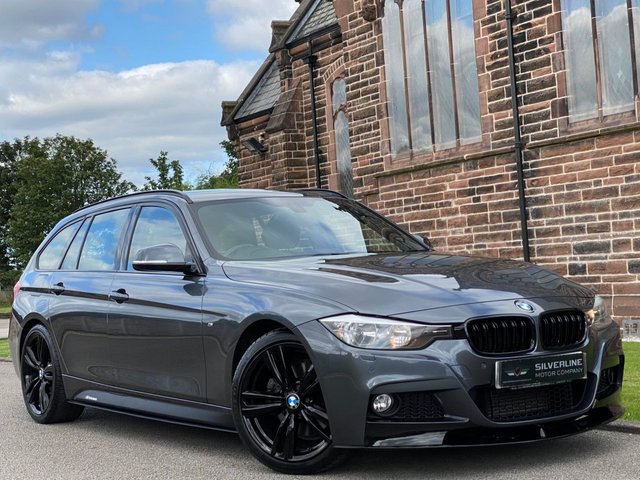 2014 14 BMW 3 Series 3.0 330D M SPORT TOURING 5d 255 BHP