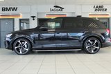 USED 2019 68 AUDI Q7 3.0 TDI QUATTRO BLACK EDITION 5d AUTO 282 BHP FINISHED IN STUNNING METALLIC ORCA BLACK, COMPLIMENTED WITH HEATED BLACK VALCONA LEATHER SPORTS SEATS PLUS + 1 OWNER, HUGE SPECIFICATION 7 SEATER, COMES WITH AN IMPECCABLE, FULL SERVICE HISTORY AND THE BALANCE OF AUDI'S MANUFACTURERS WARRANTY UNTIL JANUARY 2022 + TECHNOLOGY PACKAGE WITH VIRTUAL COCKPIT DIGITAL DASH DISPLAY + BOSE 3D SURROUND SOUND SYSTEM + SATELLITE NAVIGATION + PANORAMIC GLASS SUNROOF + HEAT AND SOUND INSULATING GLASS WITH PRIVACY WINDOWS + POWER FOLDING MIRRORS + INTERIOR LIGH