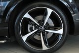 USED 2019 68 AUDI Q7 3.0 TDI QUATTRO BLACK EDITION 5d AUTO 282 BHP FINISHED IN STUNNING METALLIC ORCA BLACK, COMPLIMENTED WITH HEATED BLACK VALCONA LEATHER SPORTS SEATS PLUS + 1 OWNER, HUGE SPECIFICATION 7 SEATER, COMES WITH AN IMPECCABLE, FULL SERVICE HISTORY AND THE BALANCE OF AUDI'S MANUFACTURERS WARRANTY UNTIL JANUARY 2022 + TECHNOLOGY PACKAGE WITH VIRTUAL COCKPIT DIGITAL DASH DISPLAY + BOSE 3D SURROUND SOUND SYSTEM + SATELLITE NAVIGATION + PANORAMIC GLASS SUNROOF + HEAT AND SOUND INSULATING GLASS WITH PRIVACY WINDOWS + POWER FOLDING MIRRORS + INTERIOR LIGH
