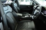 USED 2019 68 AUDI Q7 3.0 TDI QUATTRO BLACK EDITION 5d AUTO 282 BHP FINISHED IN STUNNING METALLIC ORCA BLACK, COMPLIMENTED WITH HEATED BLACK VALCONA LEATHER SPORTS SEATS PLUS + 1 OWNER, HUGE SPECIFICATION 7 SEATER, COMES WITH AN IMPECCABLE, FULL SERVICE HISTORY AND THE BALANCE OF AUDI'S MANUFACTURERS WARRANTY UNTIL JANUARY 2022 + TECHNOLOGY PACKAGE WITH VIRTUAL COCKPIT DIGITAL DASH DISPLAY + BOSE 3D SURROUND SOUND SYSTEM + SATELLITE NAVIGATION + PANORAMIC GLASS SUNROOF + HEAT AND SOUND INSULATING GLASS WITH PRIVACY WINDOWS + POWER FOLDING MIRRORS + INTERIOR LIGH