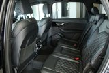 USED 2019 68 AUDI Q7 3.0 TDI QUATTRO BLACK EDITION 5d AUTO 282 BHP FINISHED IN STUNNING METALLIC ORCA BLACK, COMPLIMENTED WITH HEATED BLACK VALCONA LEATHER SPORTS SEATS PLUS + 1 OWNER, HUGE SPECIFICATION 7 SEATER, COMES WITH AN IMPECCABLE, FULL SERVICE HISTORY AND THE BALANCE OF AUDI'S MANUFACTURERS WARRANTY UNTIL JANUARY 2022 + TECHNOLOGY PACKAGE WITH VIRTUAL COCKPIT DIGITAL DASH DISPLAY + BOSE 3D SURROUND SOUND SYSTEM + SATELLITE NAVIGATION + PANORAMIC GLASS SUNROOF + HEAT AND SOUND INSULATING GLASS WITH PRIVACY WINDOWS + POWER FOLDING MIRRORS + INTERIOR LIGH