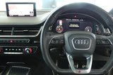 USED 2019 68 AUDI Q7 3.0 TDI QUATTRO BLACK EDITION 5d AUTO 282 BHP FINISHED IN STUNNING METALLIC ORCA BLACK, COMPLIMENTED WITH HEATED BLACK VALCONA LEATHER SPORTS SEATS PLUS + 1 OWNER, HUGE SPECIFICATION 7 SEATER, COMES WITH AN IMPECCABLE, FULL SERVICE HISTORY AND THE BALANCE OF AUDI'S MANUFACTURERS WARRANTY UNTIL JANUARY 2022 + TECHNOLOGY PACKAGE WITH VIRTUAL COCKPIT DIGITAL DASH DISPLAY + BOSE 3D SURROUND SOUND SYSTEM + SATELLITE NAVIGATION + PANORAMIC GLASS SUNROOF + HEAT AND SOUND INSULATING GLASS WITH PRIVACY WINDOWS + POWER FOLDING MIRRORS + INTERIOR LIGH