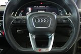 USED 2019 68 AUDI Q7 3.0 TDI QUATTRO BLACK EDITION 5d AUTO 282 BHP FINISHED IN STUNNING METALLIC ORCA BLACK, COMPLIMENTED WITH HEATED BLACK VALCONA LEATHER SPORTS SEATS PLUS + 1 OWNER, HUGE SPECIFICATION 7 SEATER, COMES WITH AN IMPECCABLE, FULL SERVICE HISTORY AND THE BALANCE OF AUDI'S MANUFACTURERS WARRANTY UNTIL JANUARY 2022 + TECHNOLOGY PACKAGE WITH VIRTUAL COCKPIT DIGITAL DASH DISPLAY + BOSE 3D SURROUND SOUND SYSTEM + SATELLITE NAVIGATION + PANORAMIC GLASS SUNROOF + HEAT AND SOUND INSULATING GLASS WITH PRIVACY WINDOWS + POWER FOLDING MIRRORS + INTERIOR LIGH