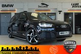 USED 2019 68 AUDI Q7 3.0 TDI QUATTRO BLACK EDITION 5d AUTO 282 BHP FINISHED IN STUNNING METALLIC ORCA BLACK, COMPLIMENTED WITH HEATED BLACK VALCONA LEATHER SPORTS SEATS PLUS + 1 OWNER, HUGE SPECIFICATION 7 SEATER, COMES WITH AN IMPECCABLE, FULL SERVICE HISTORY AND THE BALANCE OF AUDI'S MANUFACTURERS WARRANTY UNTIL JANUARY 2022 + TECHNOLOGY PACKAGE WITH VIRTUAL COCKPIT DIGITAL DASH DISPLAY + BOSE 3D SURROUND SOUND SYSTEM + SATELLITE NAVIGATION + PANORAMIC GLASS SUNROOF + HEAT AND SOUND INSULATING GLASS WITH PRIVACY WINDOWS + POWER FOLDING MIRRORS + INTERIOR LIGH