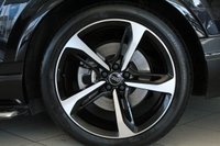 USED 2019 68 AUDI Q7 3.0 TDI QUATTRO BLACK EDITION 5d AUTO 282 BHP FINISHED IN STUNNING METALLIC ORCA BLACK, COMPLIMENTED WITH HEATED BLACK VALCONA LEATHER SPORTS SEATS PLUS + 1 OWNER, HUGE SPECIFICATION 7 SEATER, COMES WITH AN IMPECCABLE, FULL SERVICE HISTORY AND THE BALANCE OF AUDI'S MANUFACTURERS WARRANTY UNTIL JANUARY 2022 + TECHNOLOGY PACKAGE WITH VIRTUAL COCKPIT DIGITAL DASH DISPLAY + BOSE 3D SURROUND SOUND SYSTEM + SATELLITE NAVIGATION + PANORAMIC GLASS SUNROOF + HEAT AND SOUND INSULATING GLASS WITH PRIVACY WINDOWS + POWER FOLDING MIRRORS + INTERIOR LIGH