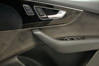 USED 2019 68 AUDI Q7 3.0 TDI QUATTRO BLACK EDITION 5d AUTO 282 BHP FINISHED IN STUNNING METALLIC ORCA BLACK, COMPLIMENTED WITH HEATED BLACK VALCONA LEATHER SPORTS SEATS PLUS + 1 OWNER, HUGE SPECIFICATION 7 SEATER, COMES WITH AN IMPECCABLE, FULL SERVICE HISTORY AND THE BALANCE OF AUDI'S MANUFACTURERS WARRANTY UNTIL JANUARY 2022 + TECHNOLOGY PACKAGE WITH VIRTUAL COCKPIT DIGITAL DASH DISPLAY + BOSE 3D SURROUND SOUND SYSTEM + SATELLITE NAVIGATION + PANORAMIC GLASS SUNROOF + HEAT AND SOUND INSULATING GLASS WITH PRIVACY WINDOWS + POWER FOLDING MIRRORS + INTERIOR LIGH