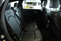 USED 2019 68 AUDI Q7 3.0 TDI QUATTRO BLACK EDITION 5d AUTO 282 BHP FINISHED IN STUNNING METALLIC ORCA BLACK, COMPLIMENTED WITH HEATED BLACK VALCONA LEATHER SPORTS SEATS PLUS + 1 OWNER, HUGE SPECIFICATION 7 SEATER, COMES WITH AN IMPECCABLE, FULL SERVICE HISTORY AND THE BALANCE OF AUDI'S MANUFACTURERS WARRANTY UNTIL JANUARY 2022 + TECHNOLOGY PACKAGE WITH VIRTUAL COCKPIT DIGITAL DASH DISPLAY + BOSE 3D SURROUND SOUND SYSTEM + SATELLITE NAVIGATION + PANORAMIC GLASS SUNROOF + HEAT AND SOUND INSULATING GLASS WITH PRIVACY WINDOWS + POWER FOLDING MIRRORS + INTERIOR LIGH