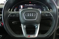 USED 2019 68 AUDI Q7 3.0 TDI QUATTRO BLACK EDITION 5d AUTO 282 BHP FINISHED IN STUNNING METALLIC ORCA BLACK, COMPLIMENTED WITH HEATED BLACK VALCONA LEATHER SPORTS SEATS PLUS + 1 OWNER, HUGE SPECIFICATION 7 SEATER, COMES WITH AN IMPECCABLE, FULL SERVICE HISTORY AND THE BALANCE OF AUDI'S MANUFACTURERS WARRANTY UNTIL JANUARY 2022 + TECHNOLOGY PACKAGE WITH VIRTUAL COCKPIT DIGITAL DASH DISPLAY + BOSE 3D SURROUND SOUND SYSTEM + SATELLITE NAVIGATION + PANORAMIC GLASS SUNROOF + HEAT AND SOUND INSULATING GLASS WITH PRIVACY WINDOWS + POWER FOLDING MIRRORS + INTERIOR LIGH