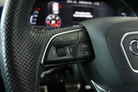 USED 2019 68 AUDI Q7 3.0 TDI QUATTRO BLACK EDITION 5d AUTO 282 BHP FINISHED IN STUNNING METALLIC ORCA BLACK, COMPLIMENTED WITH HEATED BLACK VALCONA LEATHER SPORTS SEATS PLUS + 1 OWNER, HUGE SPECIFICATION 7 SEATER, COMES WITH AN IMPECCABLE, FULL SERVICE HISTORY AND THE BALANCE OF AUDI'S MANUFACTURERS WARRANTY UNTIL JANUARY 2022 + TECHNOLOGY PACKAGE WITH VIRTUAL COCKPIT DIGITAL DASH DISPLAY + BOSE 3D SURROUND SOUND SYSTEM + SATELLITE NAVIGATION + PANORAMIC GLASS SUNROOF + HEAT AND SOUND INSULATING GLASS WITH PRIVACY WINDOWS + POWER FOLDING MIRRORS + INTERIOR LIGH