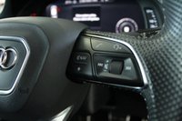 USED 2019 68 AUDI Q7 3.0 TDI QUATTRO BLACK EDITION 5d AUTO 282 BHP FINISHED IN STUNNING METALLIC ORCA BLACK, COMPLIMENTED WITH HEATED BLACK VALCONA LEATHER SPORTS SEATS PLUS + 1 OWNER, HUGE SPECIFICATION 7 SEATER, COMES WITH AN IMPECCABLE, FULL SERVICE HISTORY AND THE BALANCE OF AUDI'S MANUFACTURERS WARRANTY UNTIL JANUARY 2022 + TECHNOLOGY PACKAGE WITH VIRTUAL COCKPIT DIGITAL DASH DISPLAY + BOSE 3D SURROUND SOUND SYSTEM + SATELLITE NAVIGATION + PANORAMIC GLASS SUNROOF + HEAT AND SOUND INSULATING GLASS WITH PRIVACY WINDOWS + POWER FOLDING MIRRORS + INTERIOR LIGH
