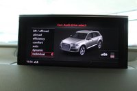 USED 2019 68 AUDI Q7 3.0 TDI QUATTRO BLACK EDITION 5d AUTO 282 BHP FINISHED IN STUNNING METALLIC ORCA BLACK, COMPLIMENTED WITH HEATED BLACK VALCONA LEATHER SPORTS SEATS PLUS + 1 OWNER, HUGE SPECIFICATION 7 SEATER, COMES WITH AN IMPECCABLE, FULL SERVICE HISTORY AND THE BALANCE OF AUDI'S MANUFACTURERS WARRANTY UNTIL JANUARY 2022 + TECHNOLOGY PACKAGE WITH VIRTUAL COCKPIT DIGITAL DASH DISPLAY + BOSE 3D SURROUND SOUND SYSTEM + SATELLITE NAVIGATION + PANORAMIC GLASS SUNROOF + HEAT AND SOUND INSULATING GLASS WITH PRIVACY WINDOWS + POWER FOLDING MIRRORS + INTERIOR LIGH