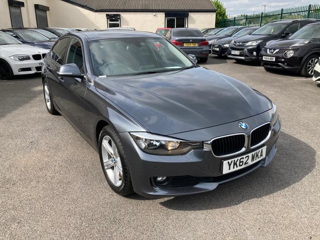2012 62 BMW 3 Series 2.0 318D SE 4d 141 BHP