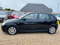 USED 2006 56 VAUXHALL CORSA 1.4 ACTIVE AUTOMATIC Low Mileage Automatic 5 door Corsa