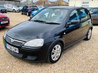 USED 2006 56 VAUXHALL CORSA 1.4 ACTIVE AUTOMATIC Low Mileage Automatic 5 door Corsa