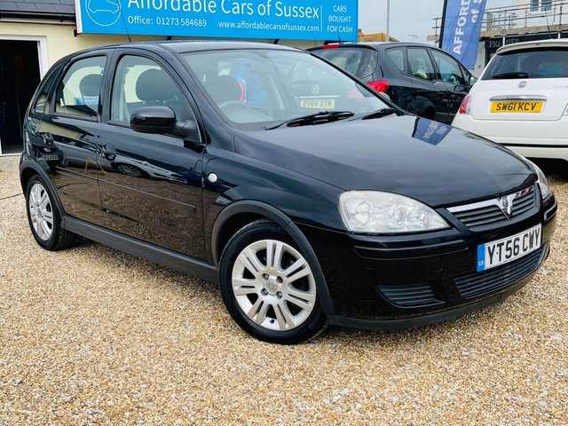 2006 56 Vauxhall Corsa 1.4 ACTIVE AUTOMATIC