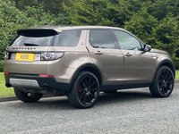 USED 2015 65 LAND ROVER DISCOVERY SPORT 2.0 TD4 HSE 5d 180 BHP Electric Glass Pan Roof Nav