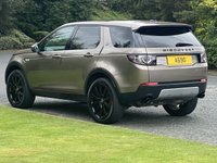 USED 2015 65 LAND ROVER DISCOVERY SPORT 2.0 TD4 HSE 5d 180 BHP Electric Glass Pan Roof Nav